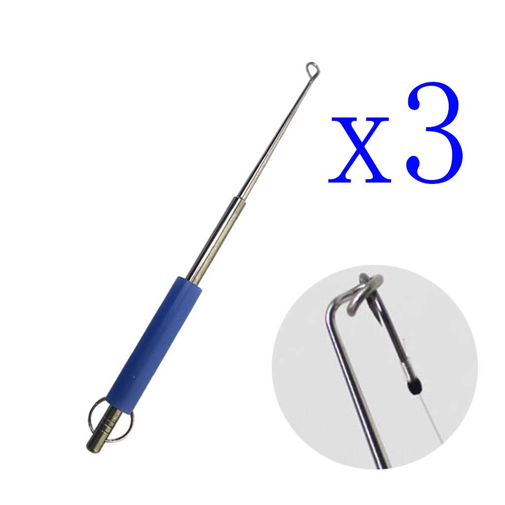 Fishing Hook Remover - Alat Pelepas Kail Ikan Stainless Steel