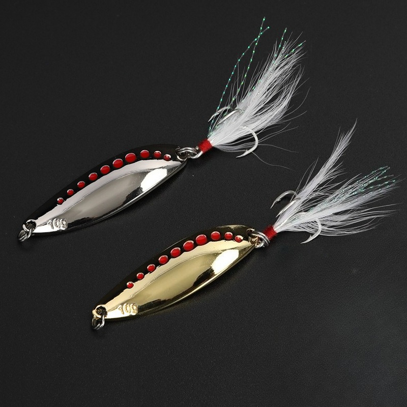 Fishing Hook Treble - 1 Buah 5G-20G Metal Spinner Spoon