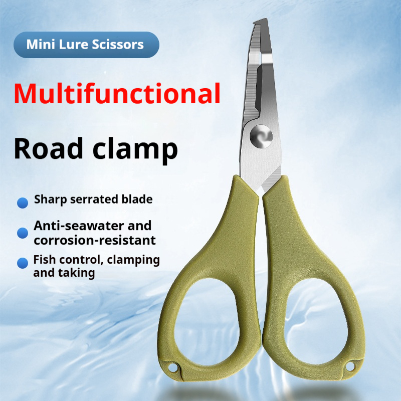 Fishing Hook Remover - Gunting Mini Multifungsi Luya Khusus Memancing,
