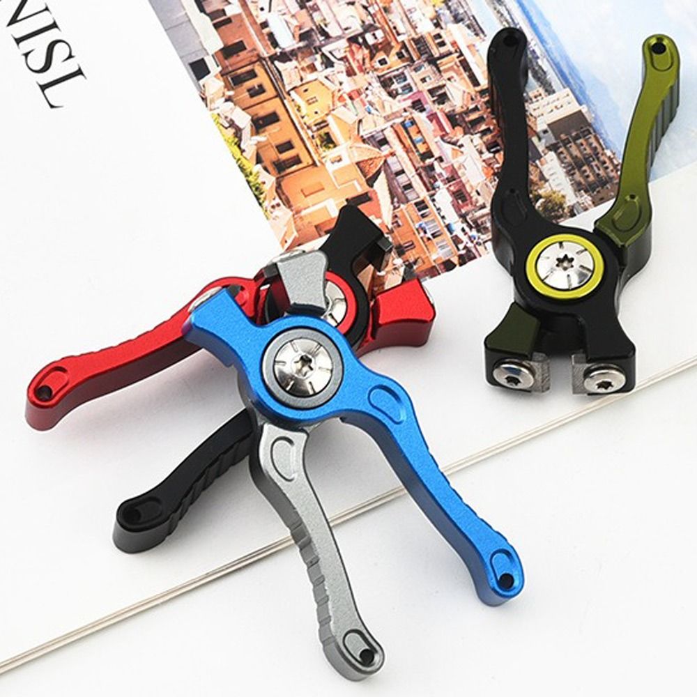 Fishing Hook Remover - Tang Pancing Aloi Aluminium Gunting Emas