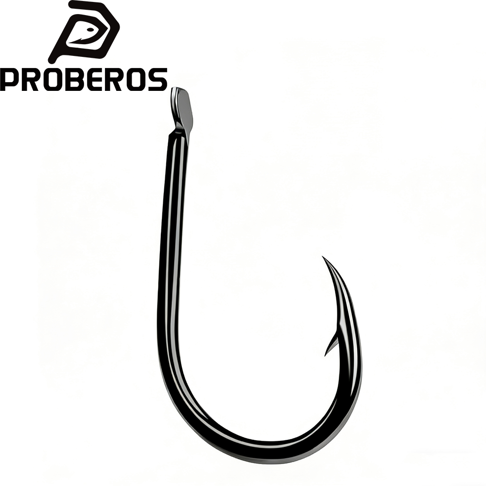 Fishing Hook Offset - PROBEROS Kail Pancing 200pcs 1-15 #