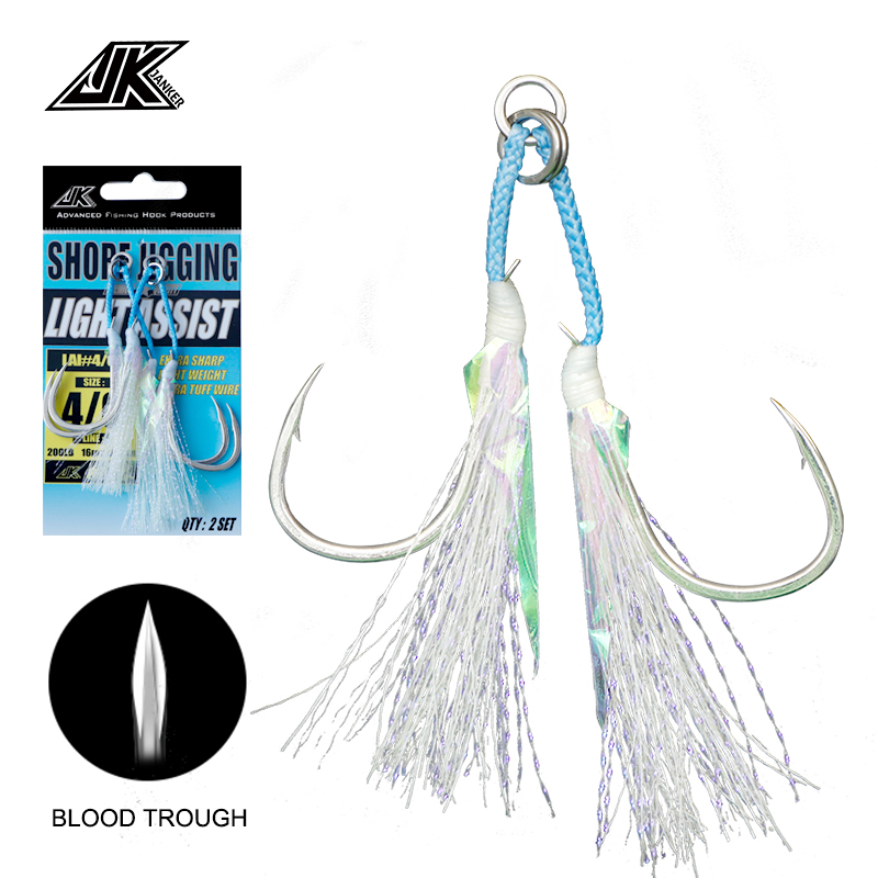 Fishing Hook Assortment - JK LAI-L Pantai JIGGING Cahaya Membantu