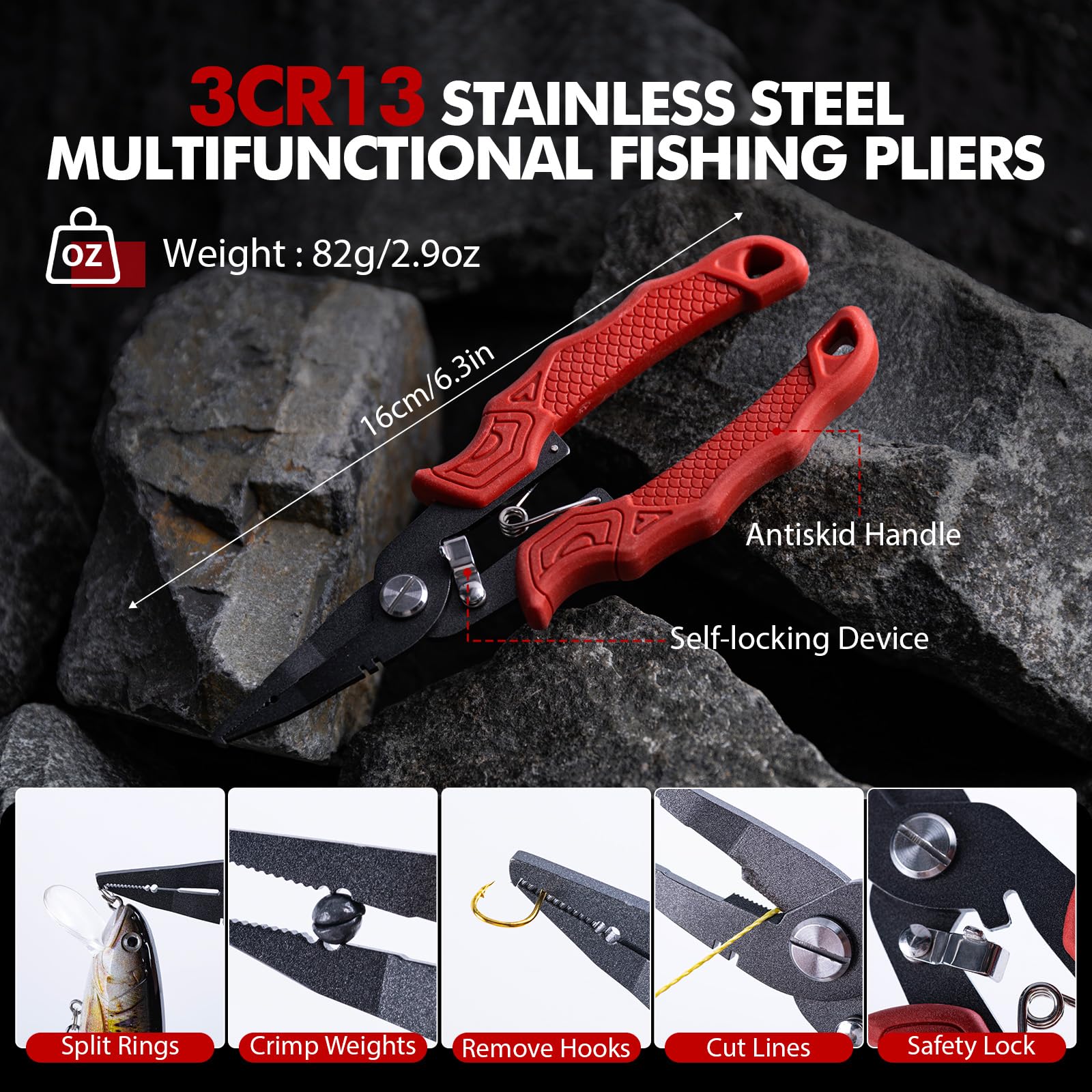 Aksesoris Pancing Goture, Penj - Fishing Hook Sharpener ulasan dan harga