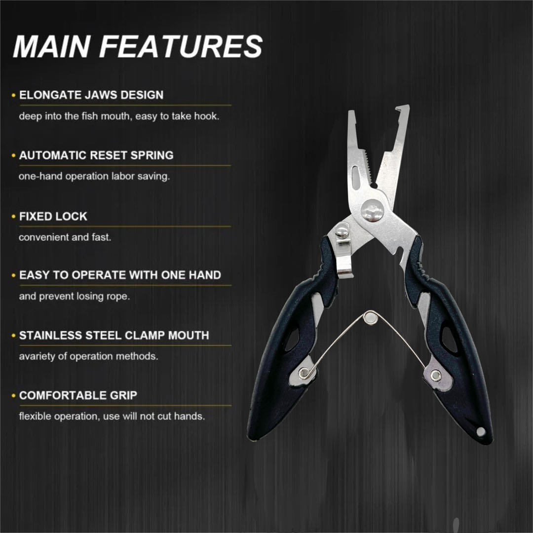 Tang pembuat garis pemotong, a - Fishing Hook Remover ulasan dan harga