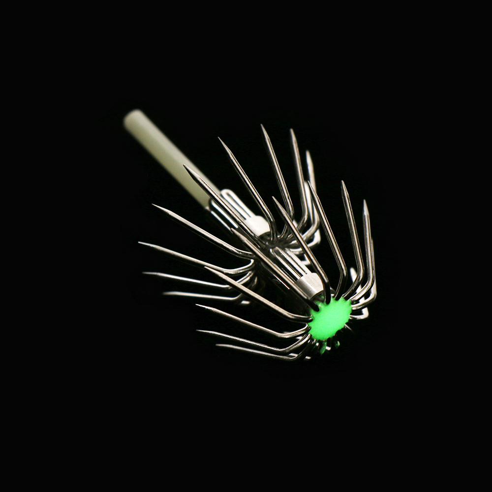 5 buah baja tahan karat lapisa - Fishing Hook Assortment ulasan dan harga