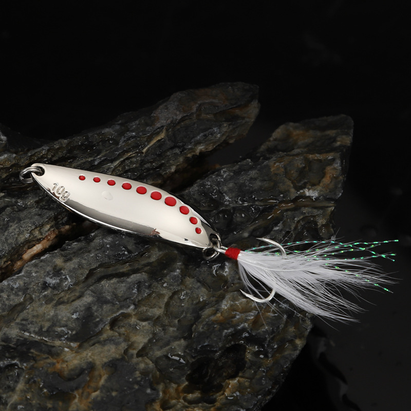 1 Buah 5G-20G Metal Spinner Sp - Fishing Hook Treble ulasan dan harga