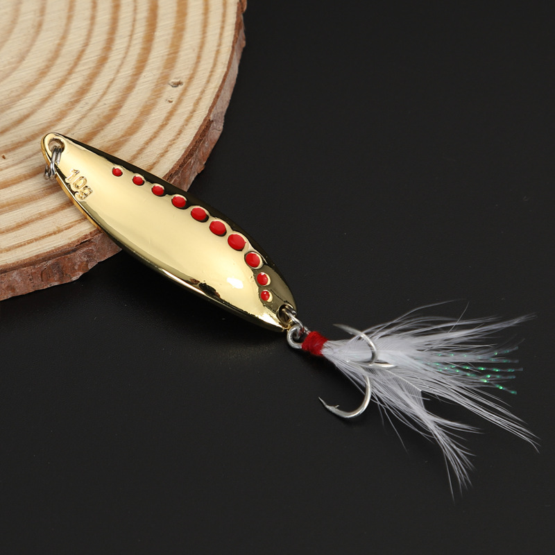 1 Buah 5G-20G Metal Spinner Sp - Fishing Hook Treble ulasan dan harga