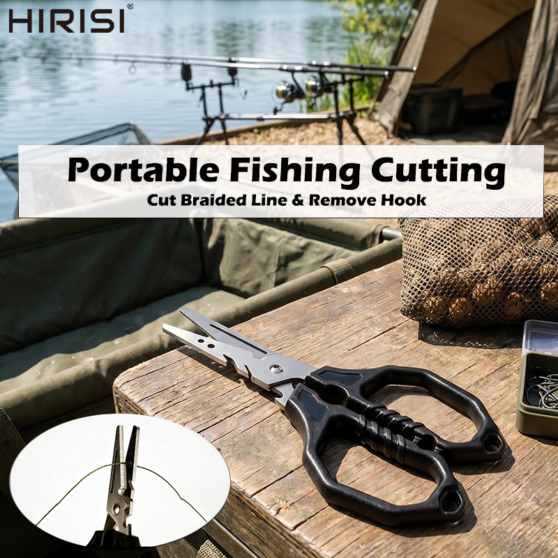 Gunting Pancing Multifungsi Pe - Fishing Hook Remover ulasan dan harga
