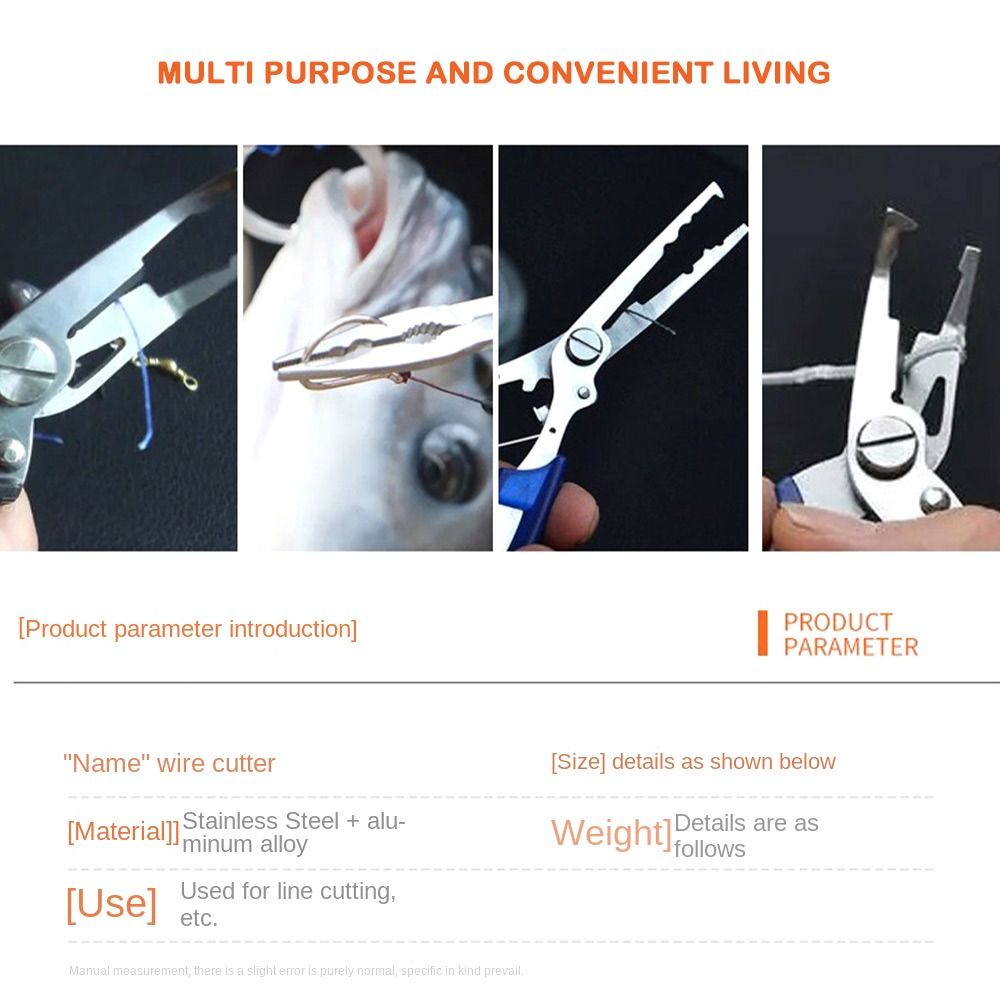 Tang Pancing Aloi Aluminium Gu - Fishing Hook Remover ulasan dan harga
