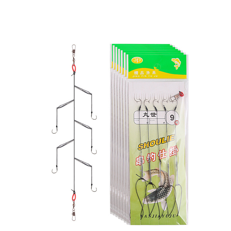 1 buah rig baja karbon tinggi, - Fishing Hook Assortment ulasan dan harga