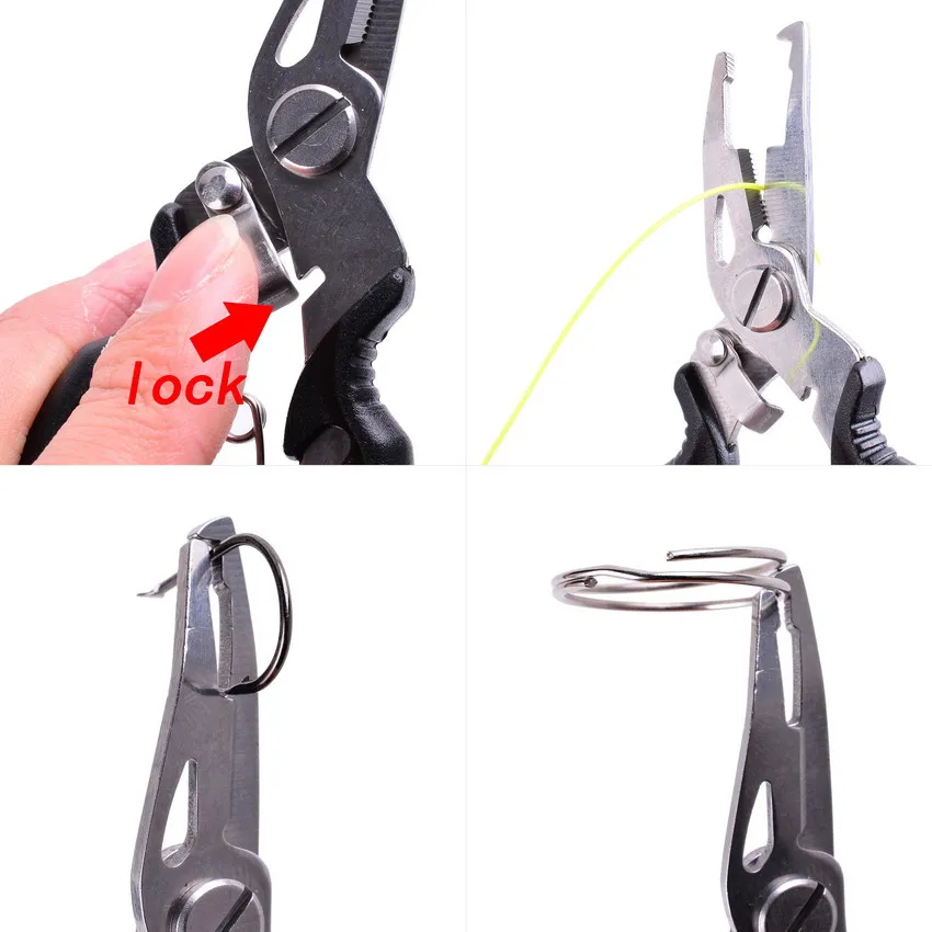 Tang pancing multifungsi, akse - Fishing Hook Remover ulasan dan harga