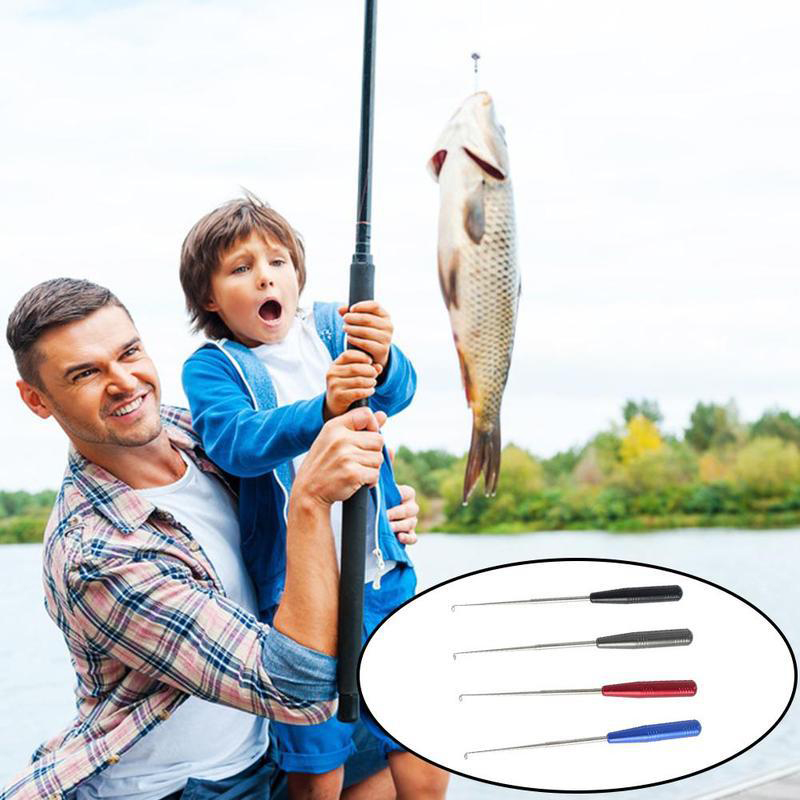 Pelepas kait pancing Baja taha - Fishing Hook Offset ulasan dan harga