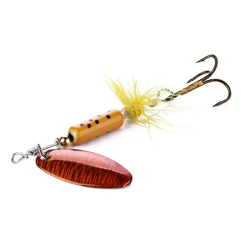 Umpan pancing logam VIB, 1 bua - Fishing Hook Offset ulasan dan harga