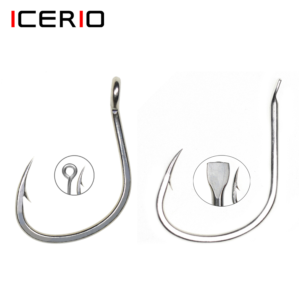 ICERIO 10 PCS Kait Pancing Air - Fishing Hook Assortment ulasan dan harga