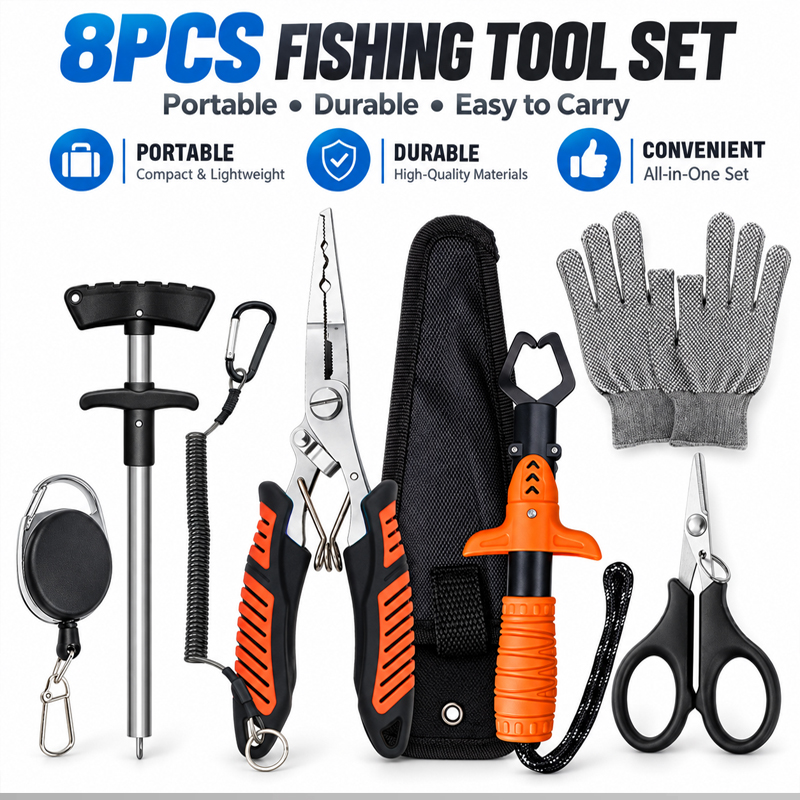 Set Tang Pancing Multifungsi P - Fishing Hook Remover ulasan dan harga