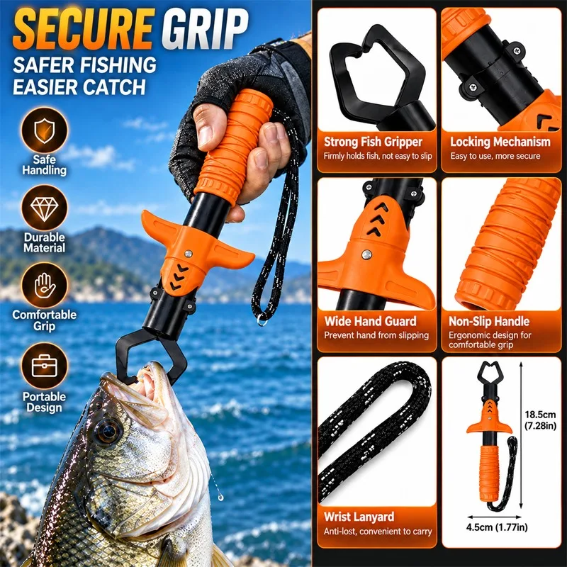 Set Tang Pancing Multifungsi P - Fishing Hook Remover ulasan dan harga