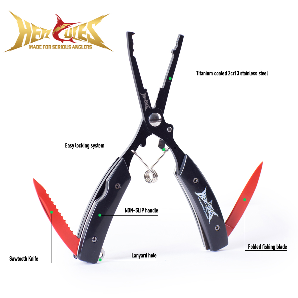 Tang Pancing HERCULES dengan S - Fishing Hook Remover ulasan dan harga