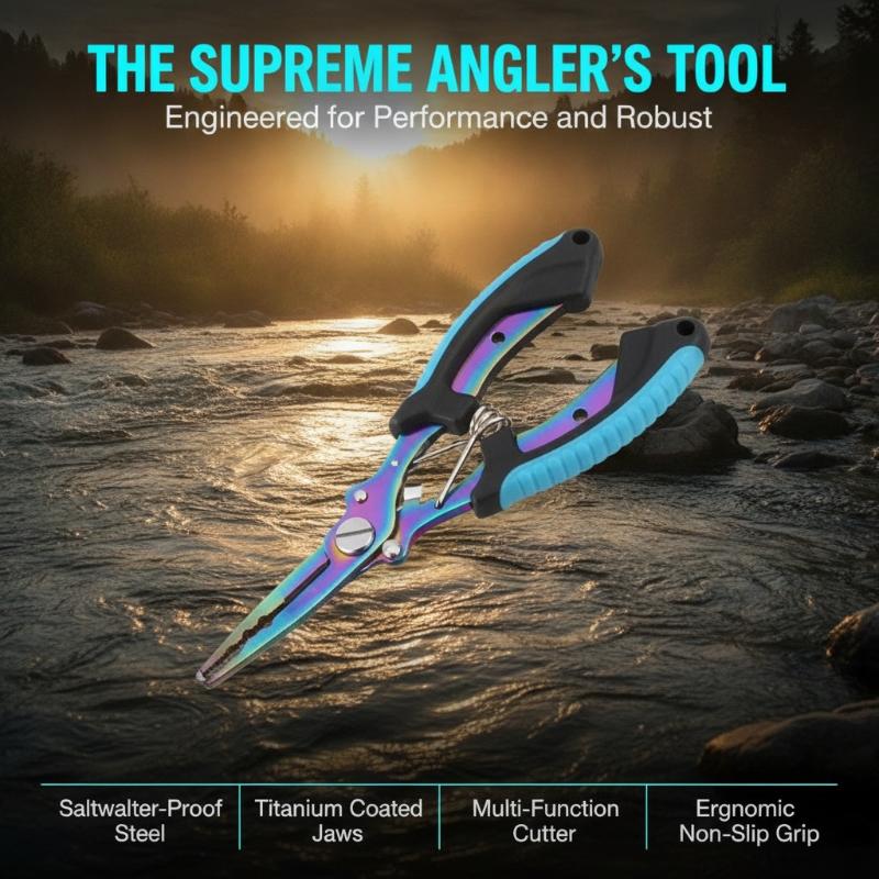 1 buah Tang Pancing Multifungs - Fishing Hook Remover ulasan dan harga