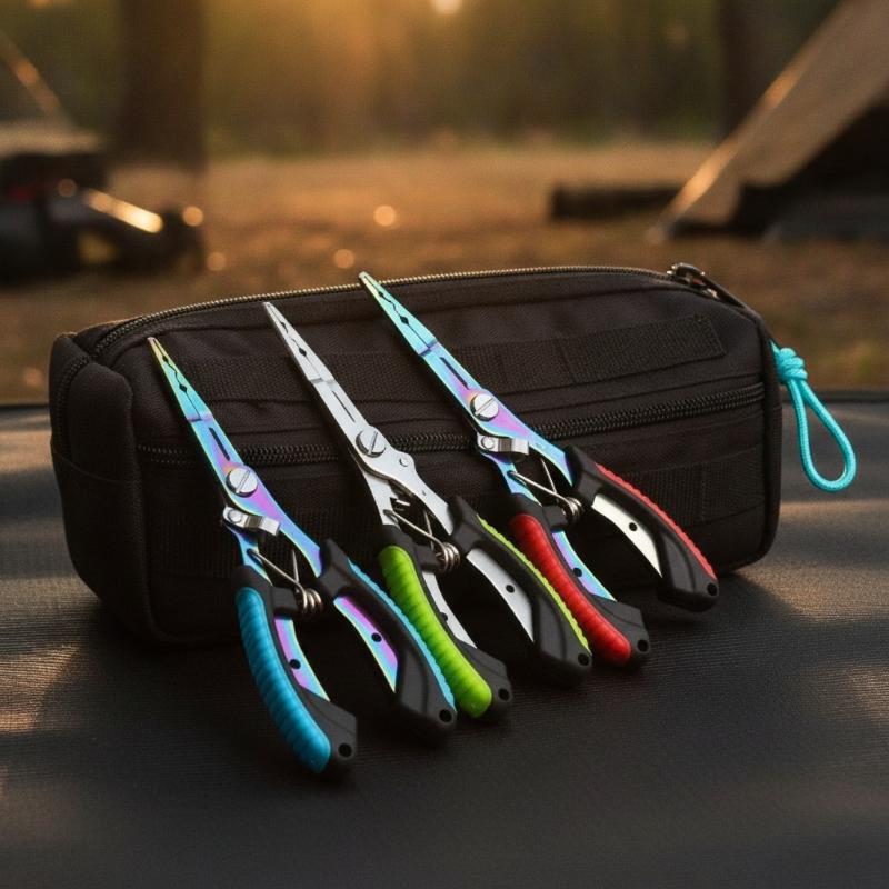 1 buah Tang Pancing Multifungs - Fishing Hook Remover ulasan dan harga