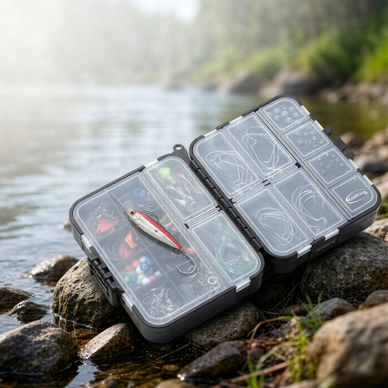Kotak Penyimpanan Aksesori Mem - Fishing Hook Box ulasan dan harga