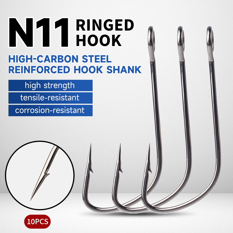 Superkontinena 2 # -12 #   10  - Fishing Hook Offset ulasan dan harga
