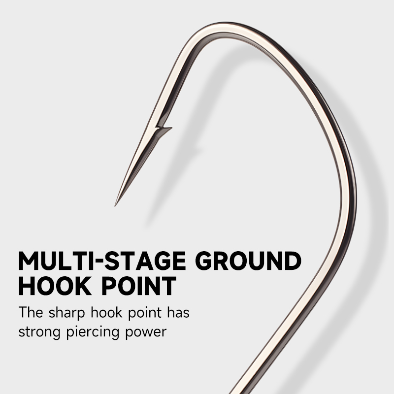 Superkontinena 2 # -12 #   10  - Fishing Hook Offset ulasan dan harga