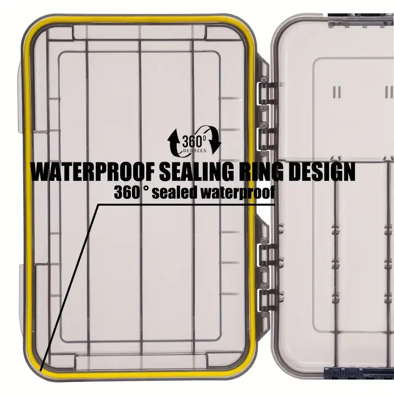 TINSOL Kotak Peralatan Memanci - Fishing Hook Size ulasan dan harga